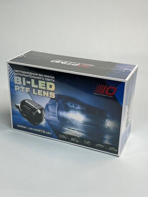 BI-LED линза дополнительного света OPTIMA Toyota Land Cruiser Prado (150)