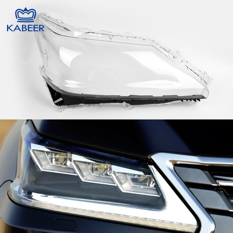 Стекло фары Lexus LX (3) правая