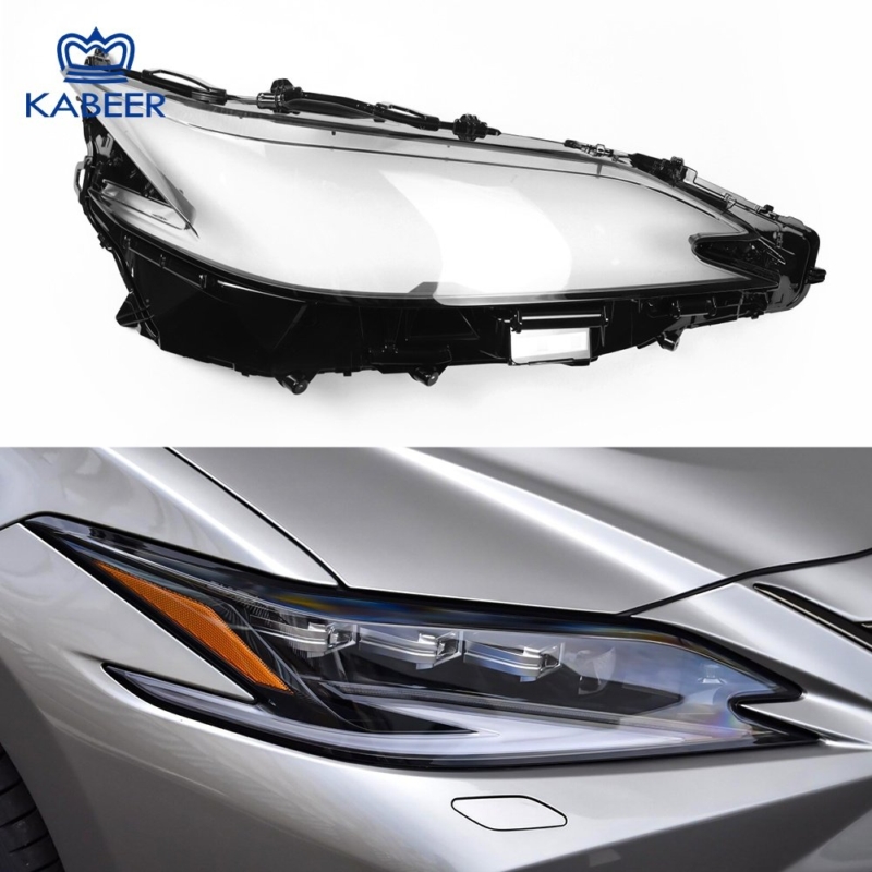 Стекло фары Lexus ES (7) правая