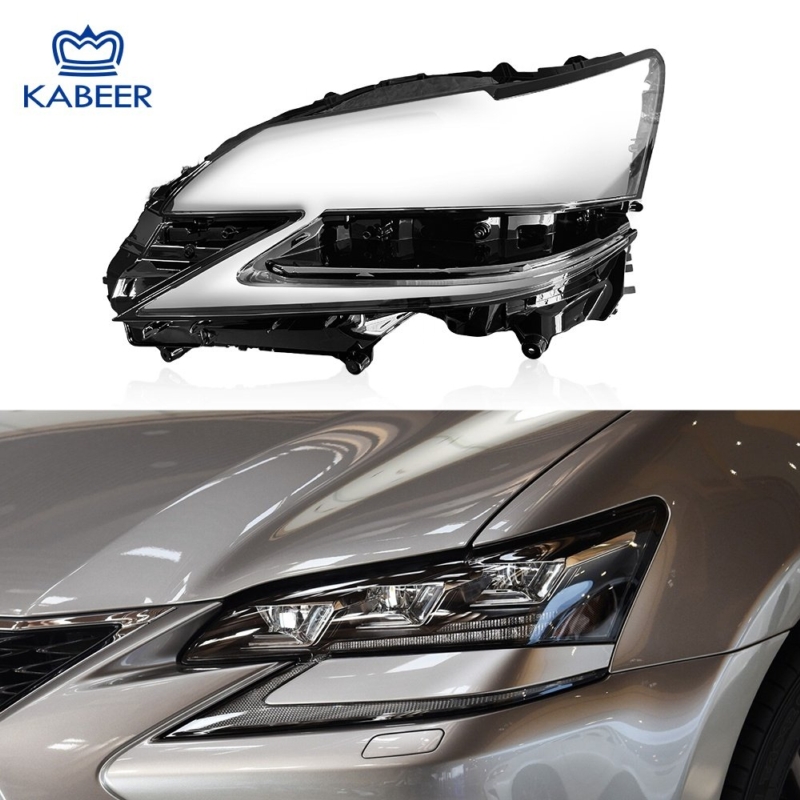 Стекло фары Lexus Gs (4) левая