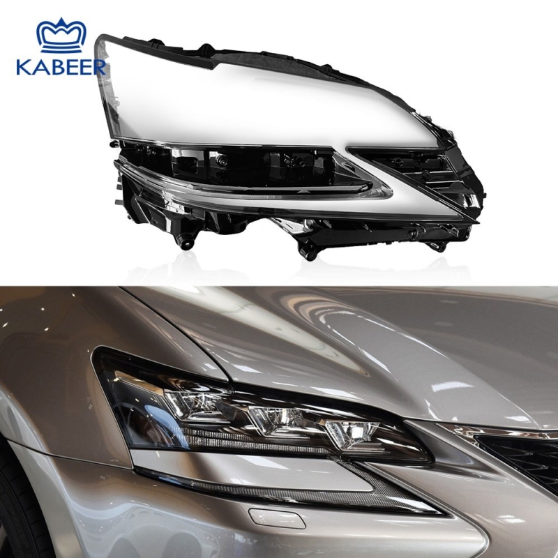 Стекло фары Lexus Gs (4) правая