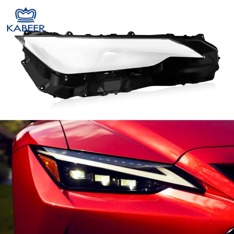 Стекло фары Lexus IS (3) правая