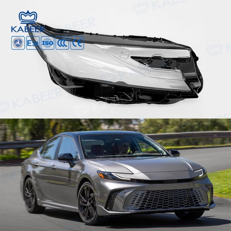 Стекло фары Toyota Camry (XV80) правая