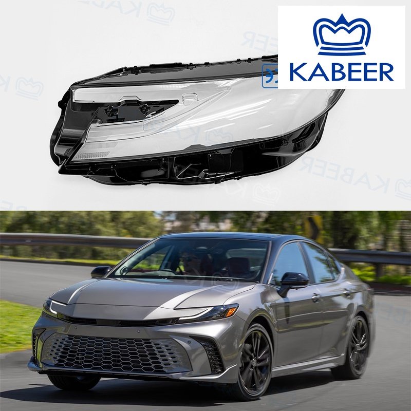 Стекло фары Toyota Camry (XV80) левая