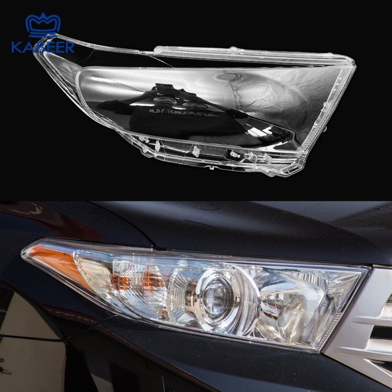 Стекло фары Toyota Highlander (U40) правая