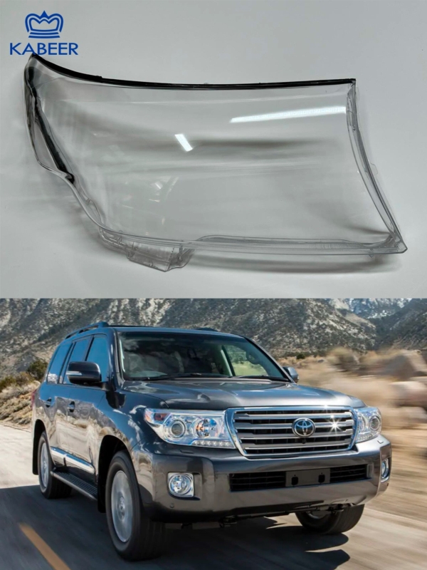 Стекло фары Toyota Land Cruiser (LC200) правая