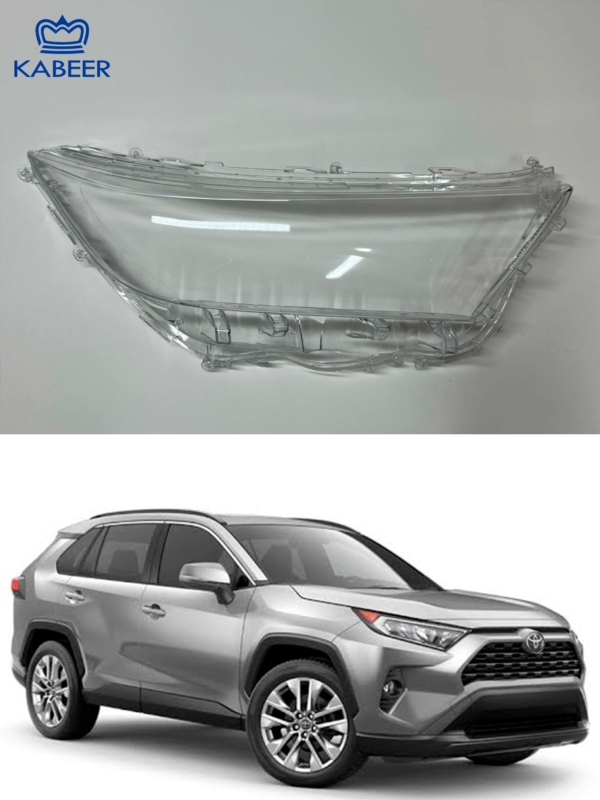 Стекло фары Toyota RAV4 (XA50) правая
