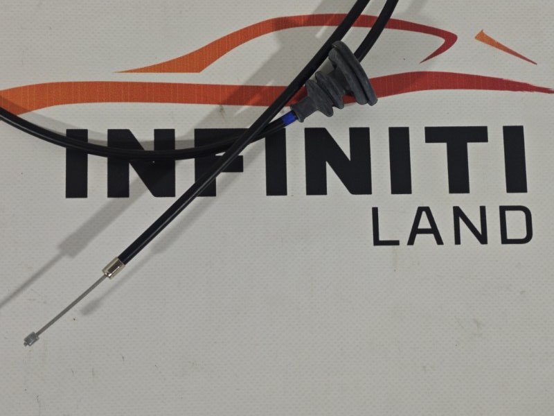 Трос капота салонный Infiniti Q50 Q60 V37 CV37 Трос капота салонный Infiniti Q50 Q60 V37 CV37