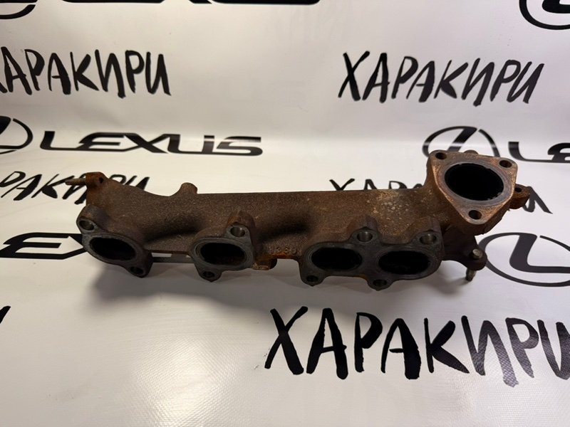 Выпускной коллектор Toyota Land Cruiser Prado 2018 150 1GDFTV 2800CC DIESEL TURBO 17141-11360 контрактная