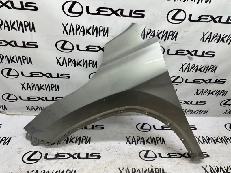 Крыло переднее левое Lexus RX4 RX200t RX300 RX350 RX450h 2015-2022 GGL25 8ARFTS 53801-48120 контрактная