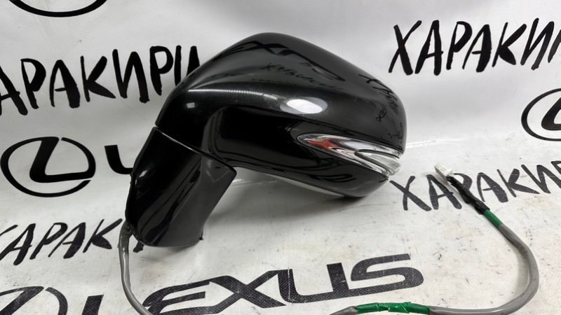 Зеркало переднее левое Lexus RX3 RX270 RX350 RX450h 2008-2015 GGL15 2GRFE 87940-48491 контрактная