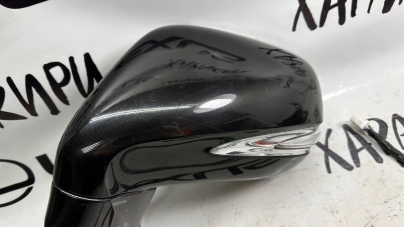 Зеркало переднее левое Lexus RX3 RX270 RX350 RX450h GGL15 2GRFE