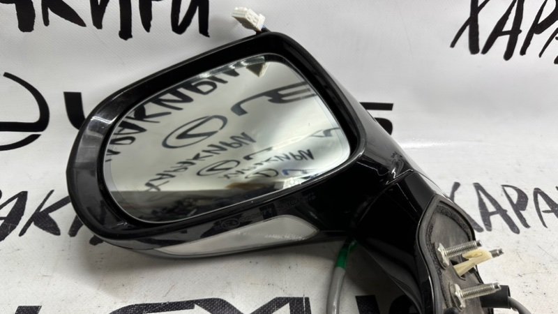Зеркало переднее левое RX3 RX270 RX350 RX450h 2008-2015 GGL15 2GRFE