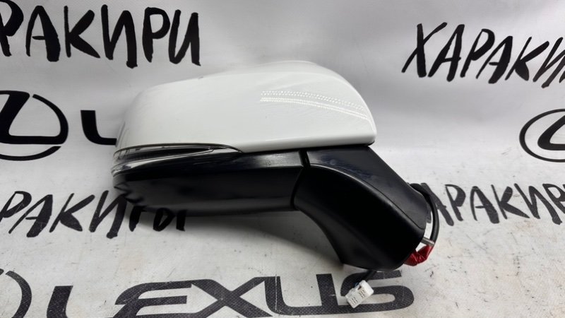 Зеркало переднее правое Toyota RAV4 2018-н.в. AXAH52 A25AFKS 87910-42G00 контрактная
