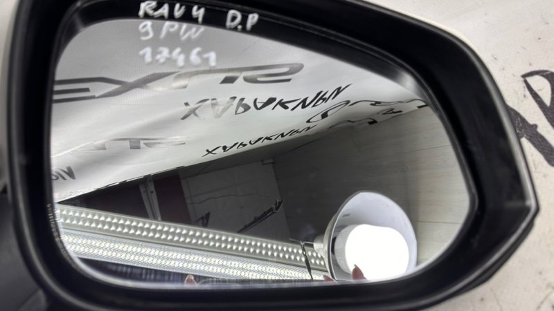 Зеркало переднее правое RAV4 2018-н.в. AXAH52 A25AFKS