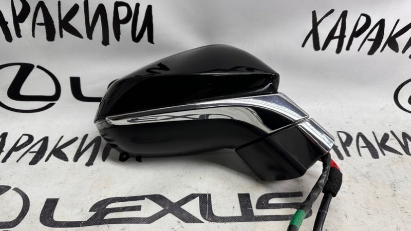 Зеркало переднее правое Lexus RX350 RX200t RX300 RX4  RX450H 2015-2022 AGL2# 8ARFTS 87910-48710 контрактная