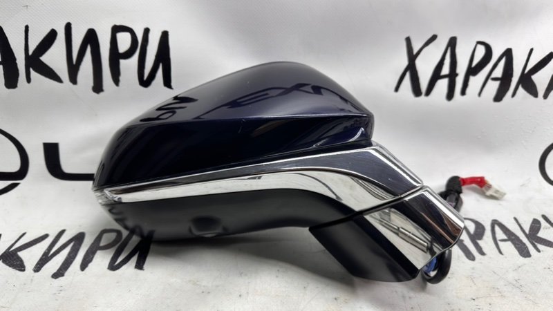 Зеркало переднее правое Lexus RX350 RX200t RX300 RX4  RX450H 2015-2022 AGL2# 8ARFTS 87910-48710 контрактная