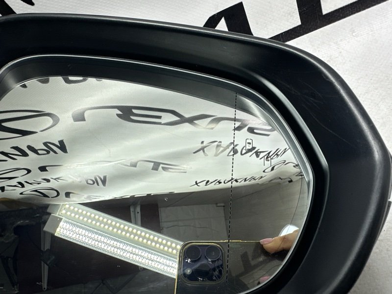 Зеркало переднее правое RX350 RX200t RX300 RX4  RX450H 2015-2022 AGL2# 8ARFTS