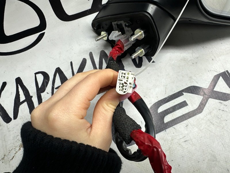 Зеркало переднее правое RX350 RX200t RX300 RX4  RX450H 2015-2022 AGL2# 8ARFTS