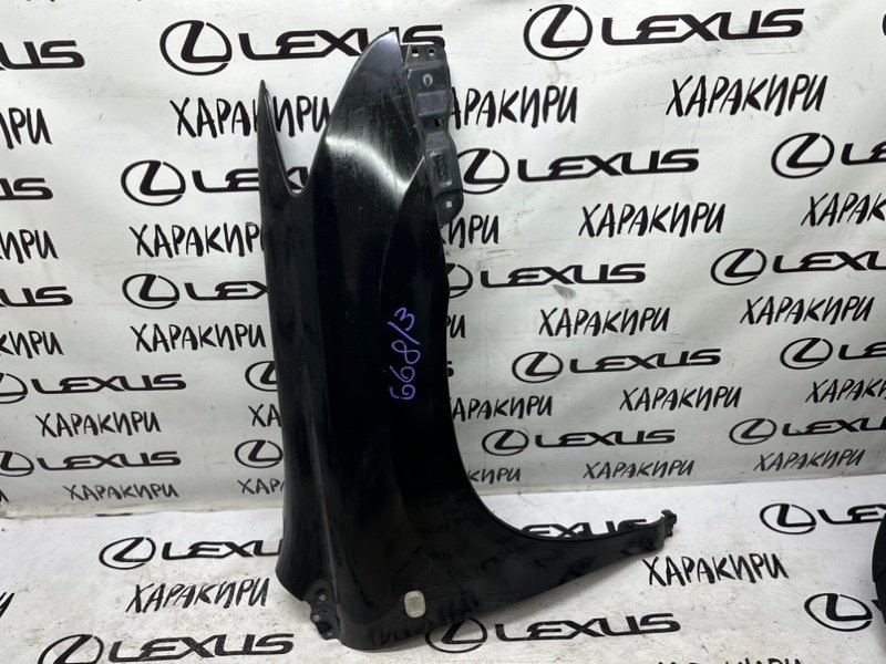 Крыло переднее правое Lexus RX300 RX330 RX350 RX400h 2003-2008 MCU35 3MZFE 53811-48080 контрактная