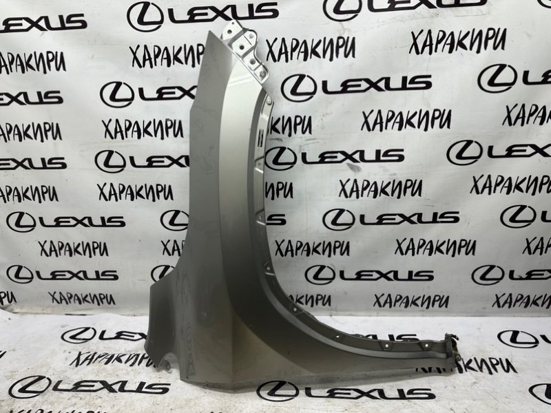Крыло переднее правое Lexus RX350 RX200t RX300 RX4  RX450H 2015-2022 GGL25 8ARFTS 53801-48120 контрактная