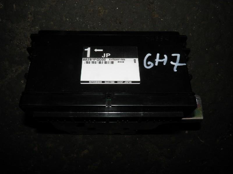 Электронный блок Subaru Impreza GH7 EJ20 2009