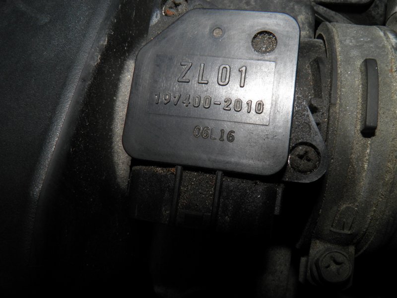 Датчик потока воздуха Mazda Biante CCEFW LF 2009