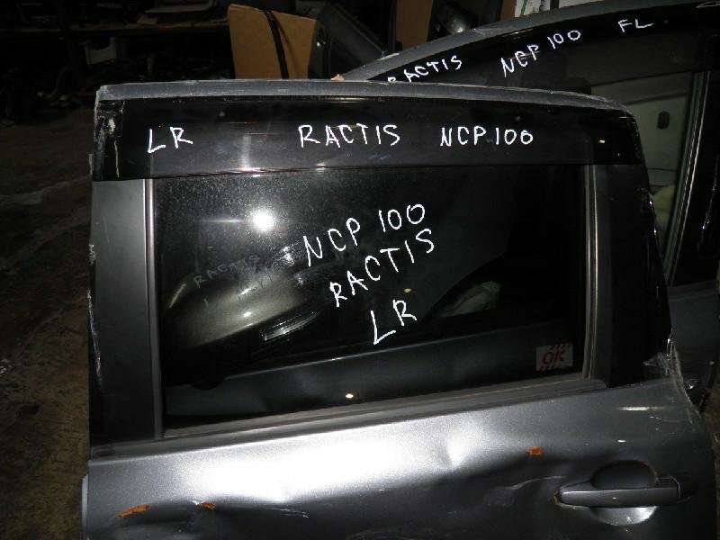 Ручка двери Toyota Ractis NCP100 1NZ 2008 задняя левая