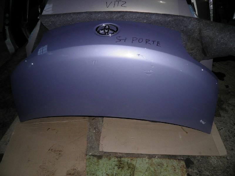 Капот Toyota Porte NNP11 1NZ 2005 передний