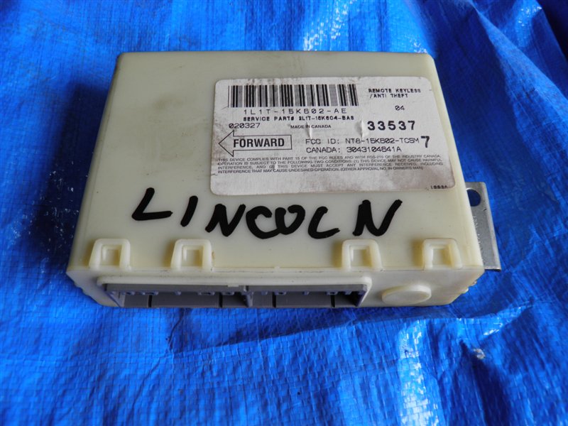 Электронный блок Lincoln Navigator 5LMFU28RX2LJ03000