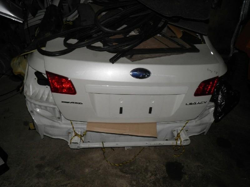 Крышка багажника Subaru Legacy B4 BMM BMM 2012 задняя