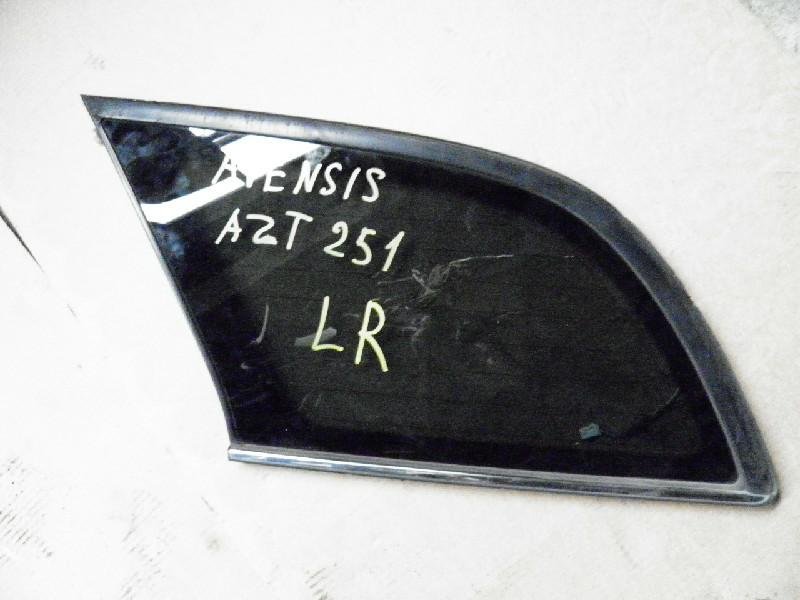Стекло собачника Toyota Avensis AZT251 левое