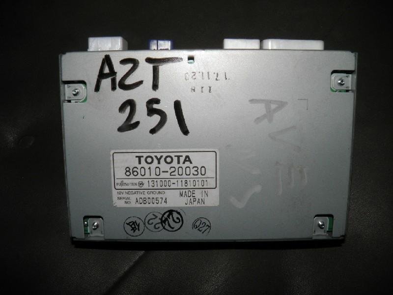 Электронный блок Toyota Avensis AZT251