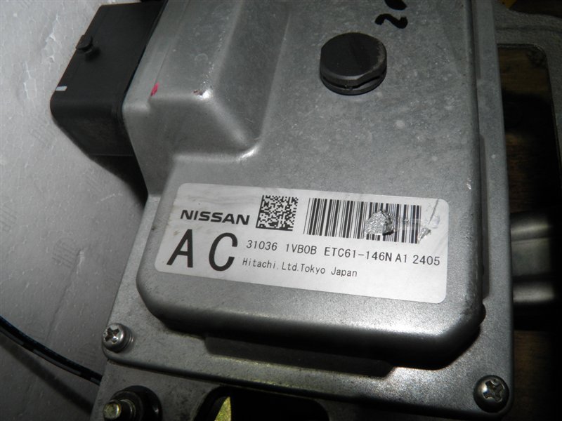 Блок управления акпп Nissan Serena NC26 MR20 2012