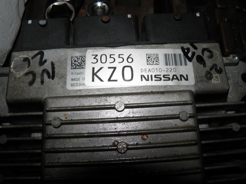 Блок управления efi Nissan Serena NC26 MR20 2012