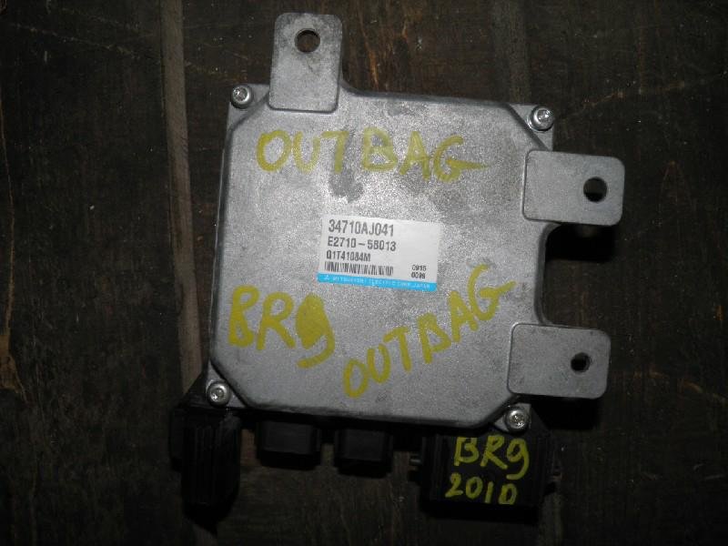Блок управления efi Subaru Outback BR9 2010