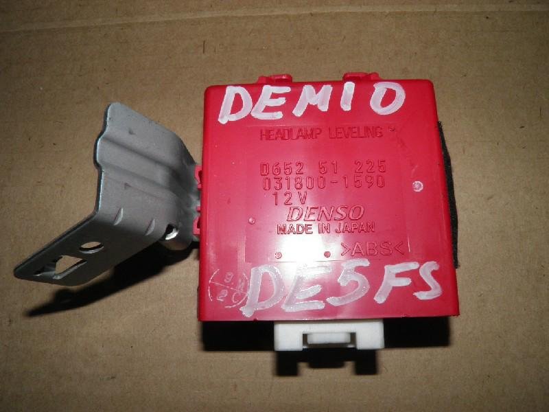 Электронный блок Mazda Demio DE5FS 2011