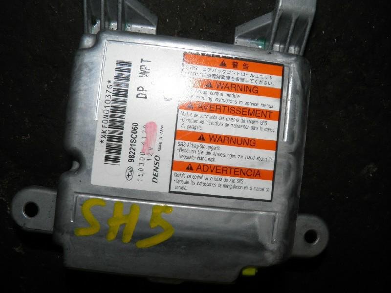 Блок управления airbag Subaru Forester SH5 2011