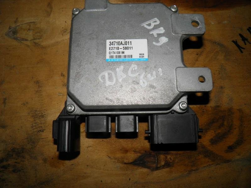 Блок управления efi Subaru Legacy B4 BR9 EJ25
