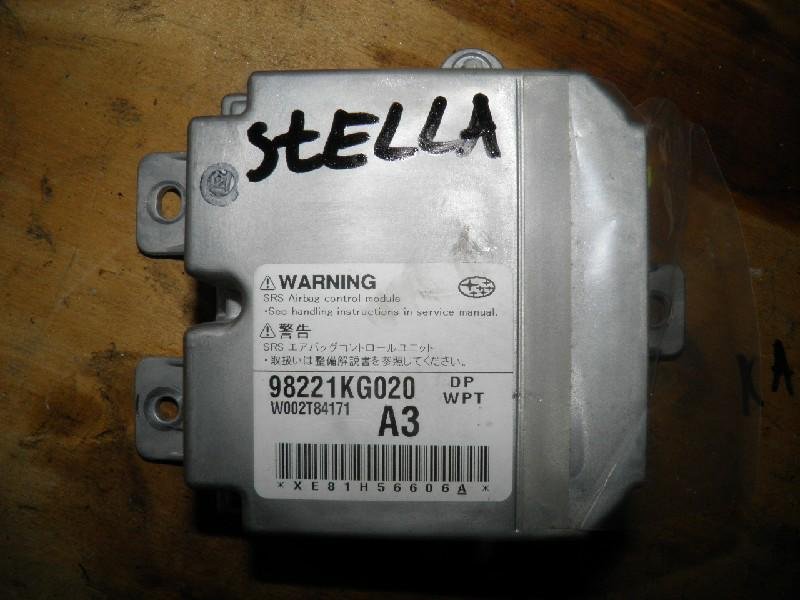 Блок управления airbag Subaru Stella RN1