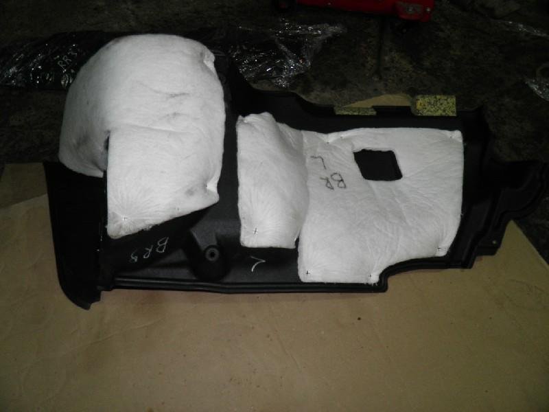 Обшивка багажника Subaru Legacy B4 BR9 EJ25 задняя левая