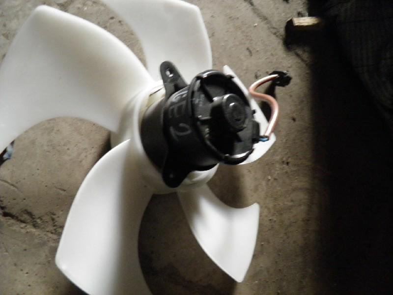 Мотор вентилятора охлаждения Subaru Impreza GH2 EL15 2010
