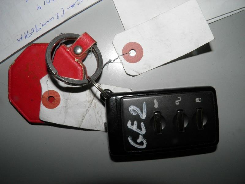 Ключ зажигания Subaru Impreza GE2