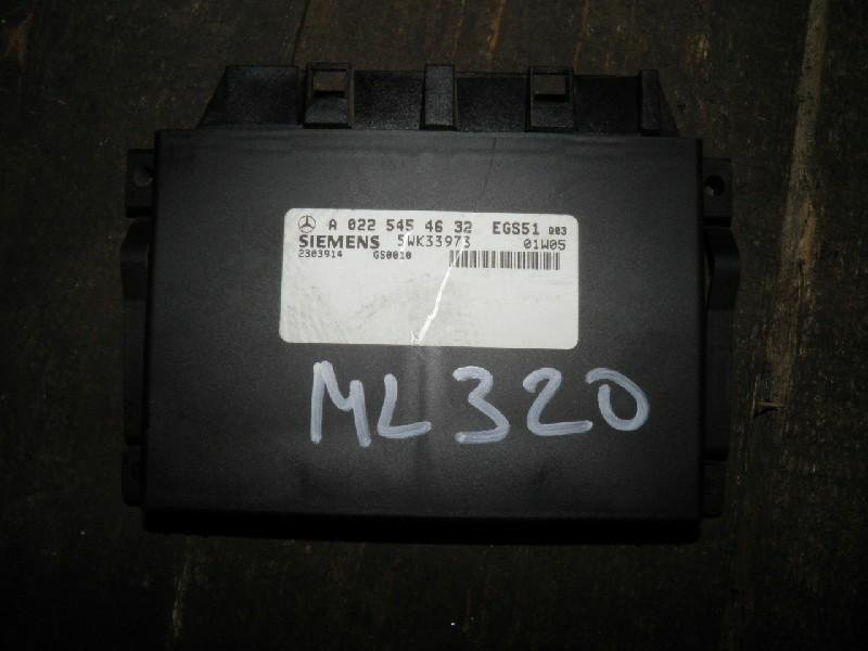 Электронный блок Mercedes Ml320 WDC163 112 2001