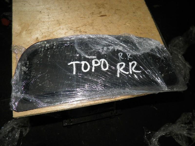 Стекло собачника Mitsubishi Toppo H42A 3G83 заднее правое