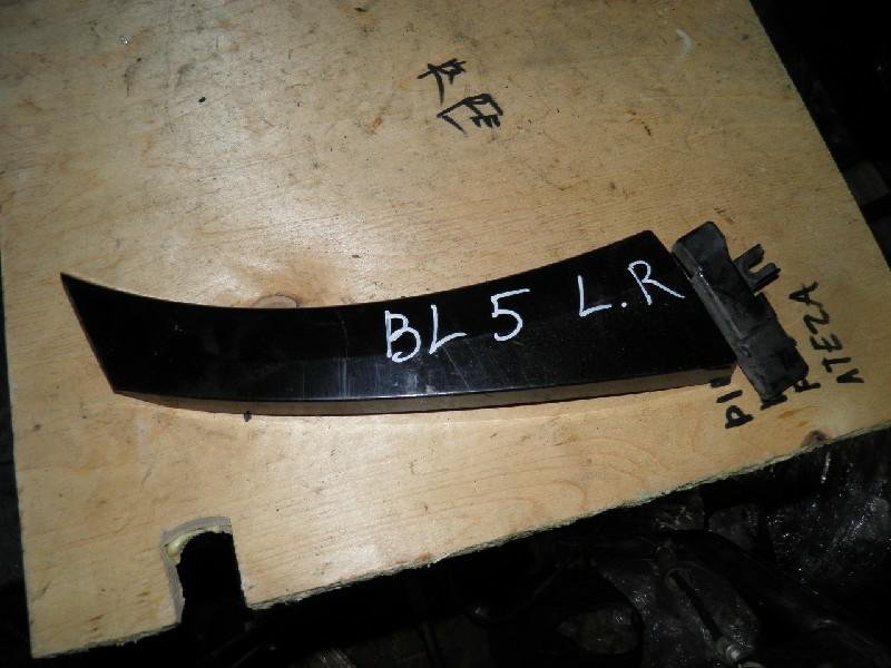 Накладка на порог Subaru Legacy BL5 EJ20