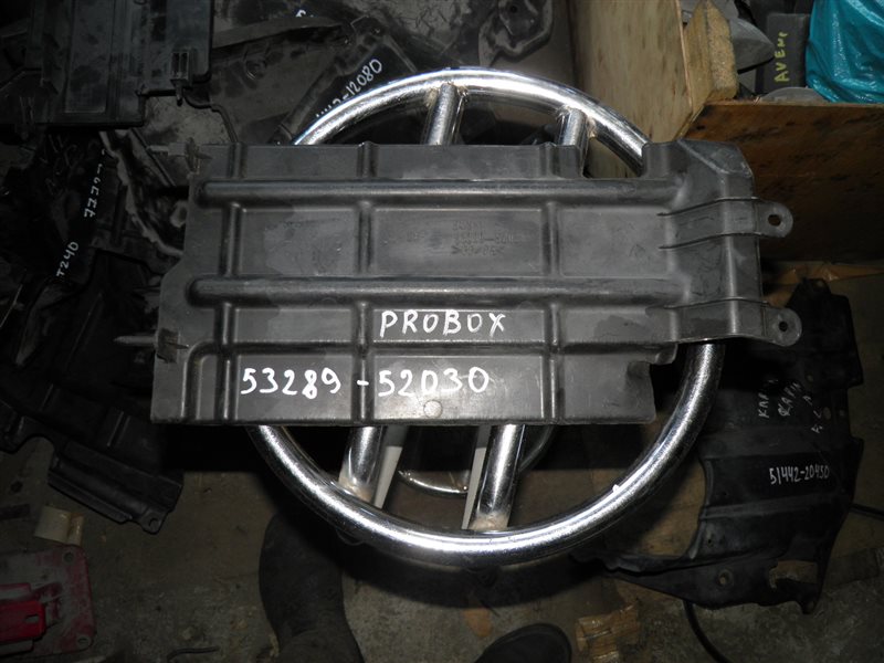 Защита радиатора Toyota Probox AZK10 2AZ