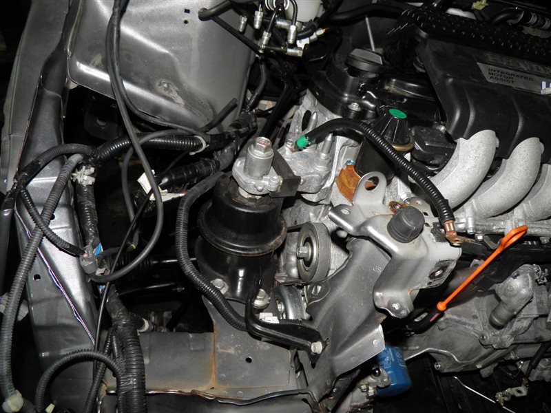 Подушка двигателя Honda Fit Gybrid GP4-1008362 LEA-MF6 2013 правая