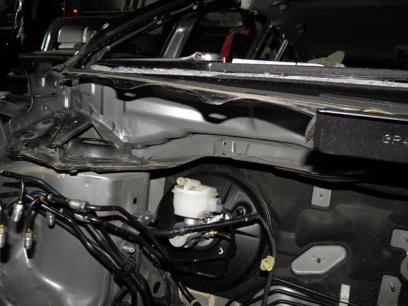 Главный тормозной цилиндр Honda Fit Gybrid GP4-1008362 LEA-MF6 2013