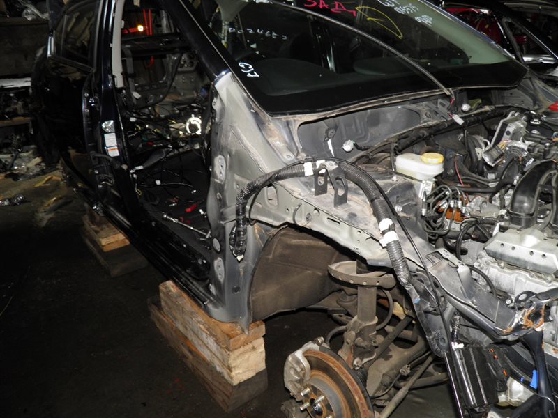 Стойка кузова Subaru Impreza G4 GJ7 FB20 2013 передняя правая